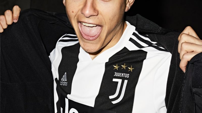 Juventus ecco la nuova divisa casalinga per la stagione calcistica 2018-19