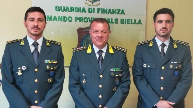 Guardia Di Finanza, Arrivano Due Nuovi Comandanti - La Provincia Di Biella