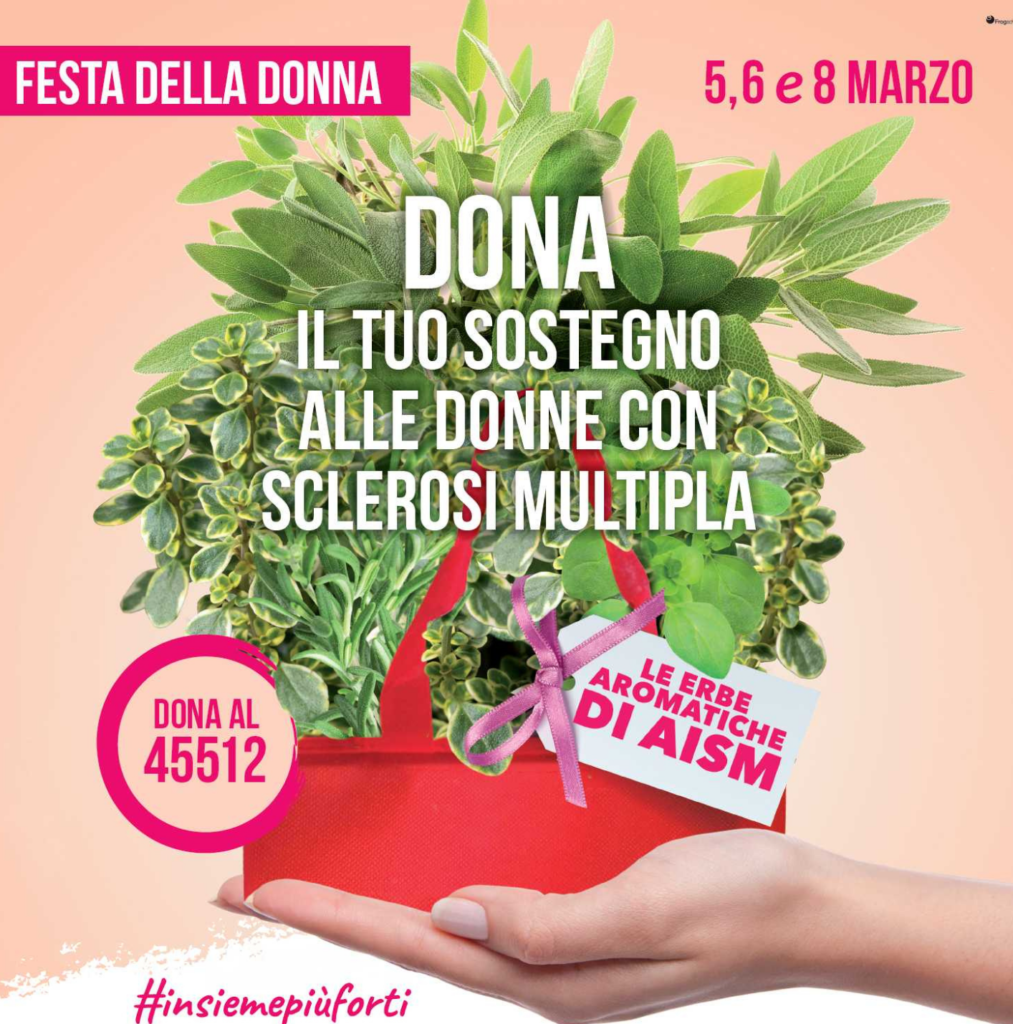 In Occasione Della Festa Della Donna Regala Le Erbe Aromatichedi Aism