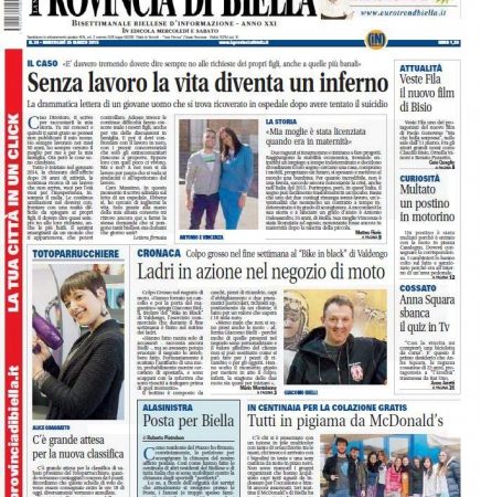 Oggi il giornale