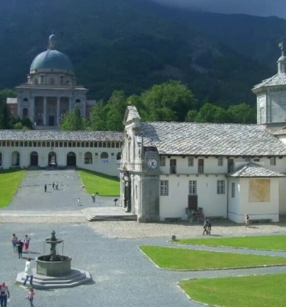 Oropa al sabato piace: la processione anticipata convince i biellesi