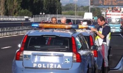 inseguimento in autostrada