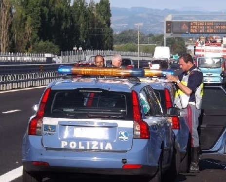 inseguimento in autostrada