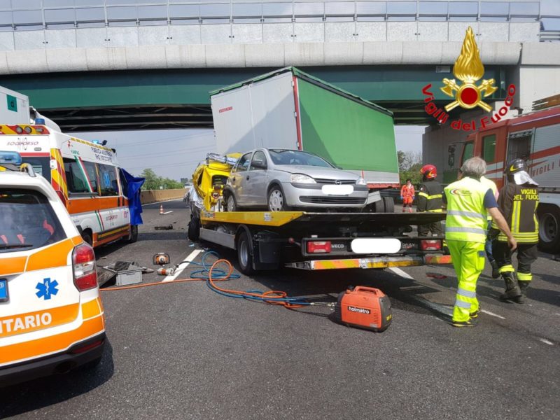 Incidente Mortale Sulla A4 Tra Rho E La Barriera Di Milano