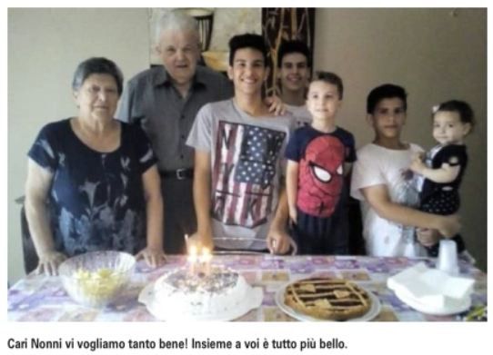 Festa dei nonni, ultimi giorni per inviare le foto