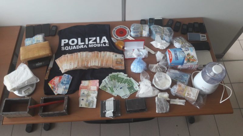 Traffico Di Droga, Smantellato Sodalizio Criminale