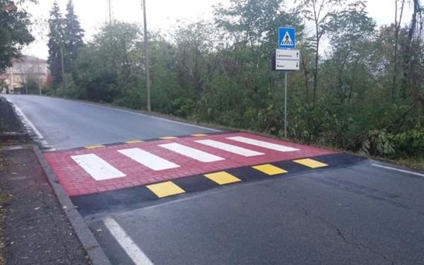 L Attraversamento Pedonale Non Fa Parte Della Carreggiata