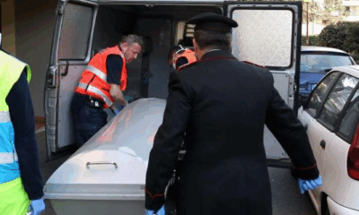 pensionato biellese trovato morto