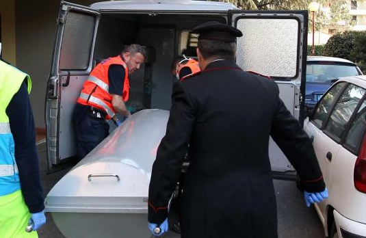 pensionato biellese trovato morto