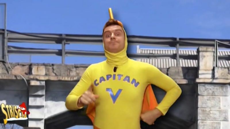 Capitan Ventosa Mi Stimo E Mi Incoraggio
