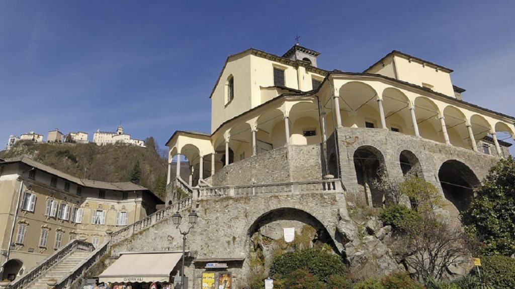 Varallo, Collegiata di san Gaudenzio La Provincia di Biella