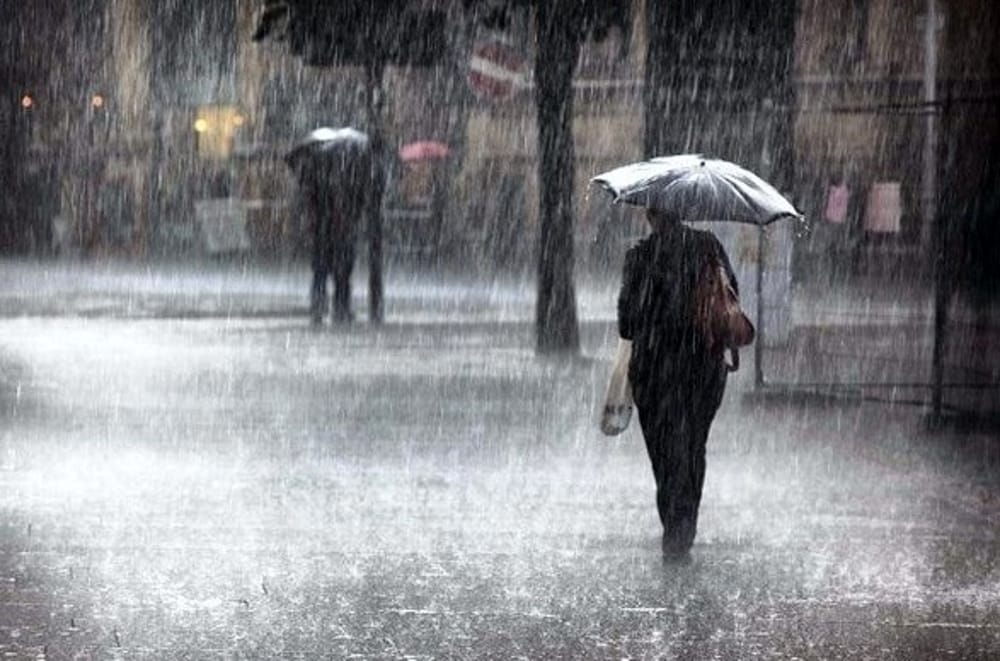 Anche oggi attesa pioggia a Biella