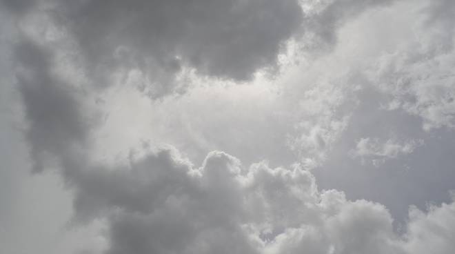 Nubi in progressivo aumento oggi a Biella