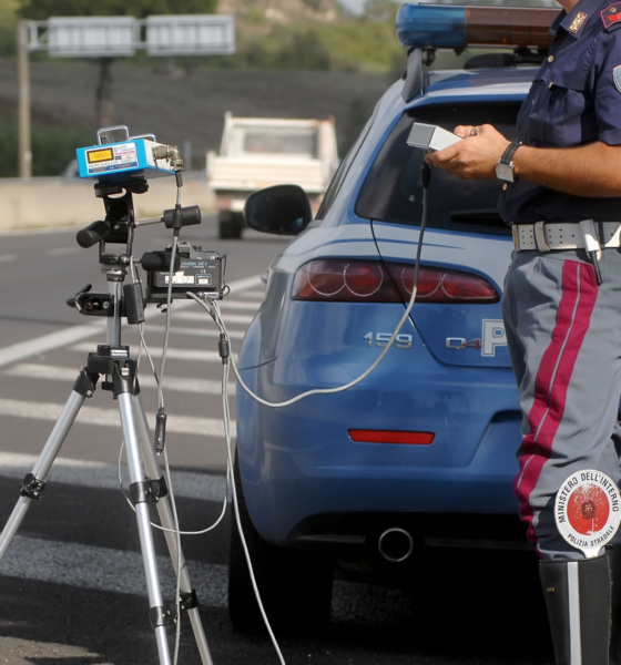 stradale incidente autovelox