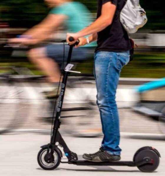 Monopattini elettrici, dal 16 maggio obbligo di assicurazione e targa
