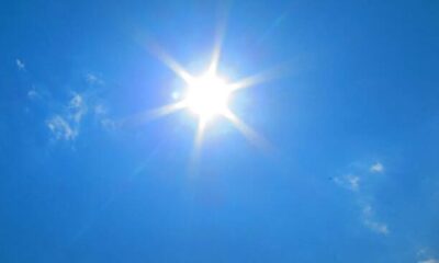Oggi a Biella una bella giornata di sole