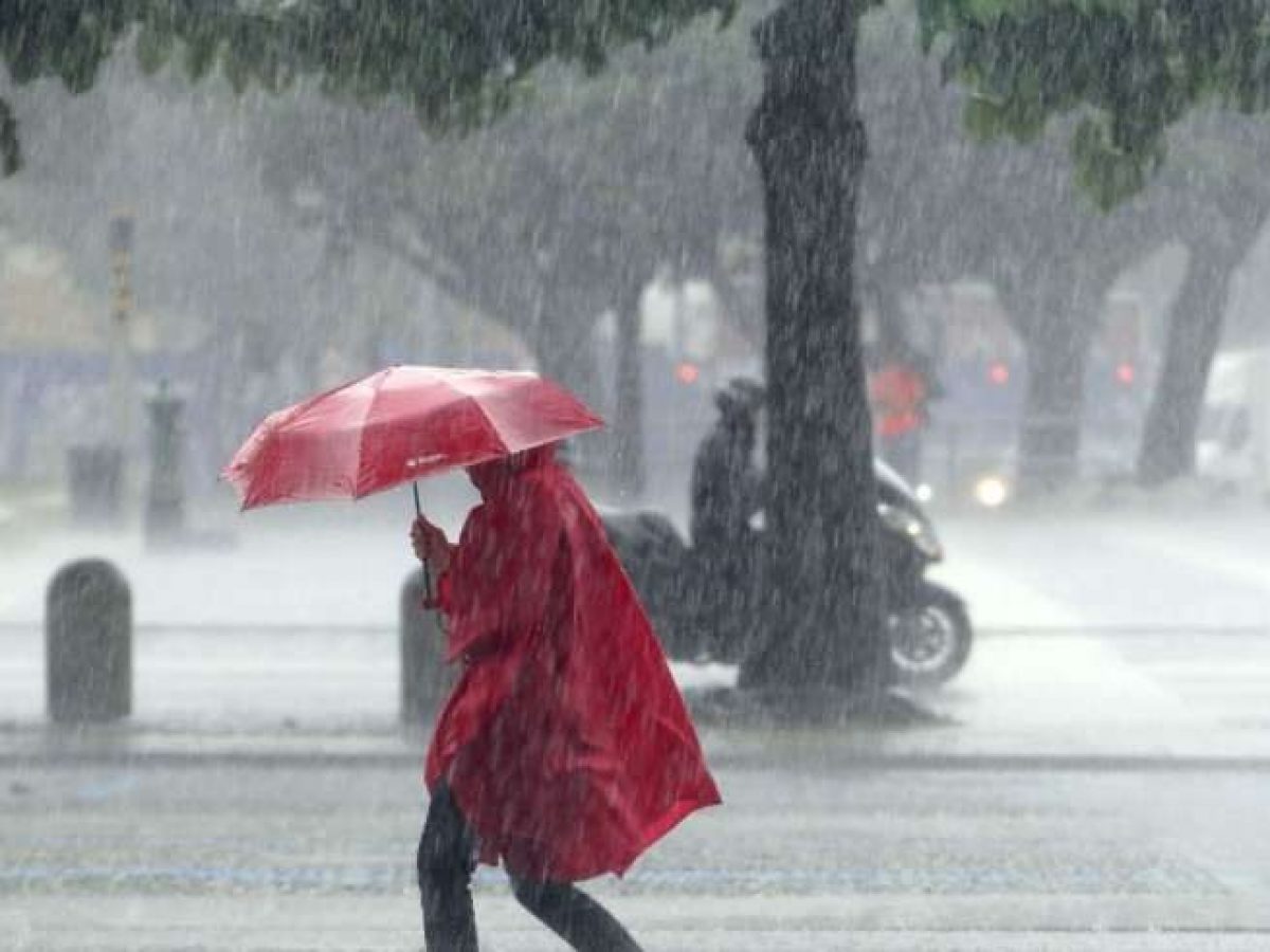 A Biella prevista pioggia per tutta la settimana