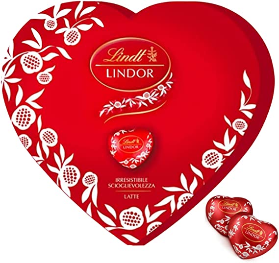 Ritirati dal mercato alcuni lotti di Lindt Lindor a forma di cuore