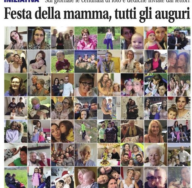 Domani tutte le foto della Festa della mamma. La Provincia di Biella pubblicherà tutte le foto per la Festa della mamma.