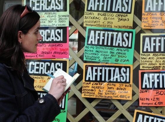 Affitti Biella, monolocali da 200 euro e trilocali fino a 400
