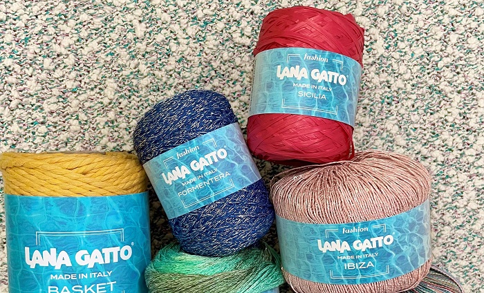 Lana Gatto 2024: estate natural and color