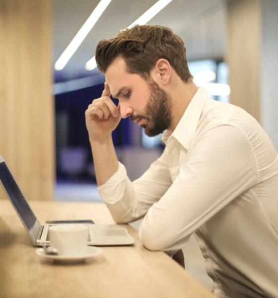 Uomo al lavoro