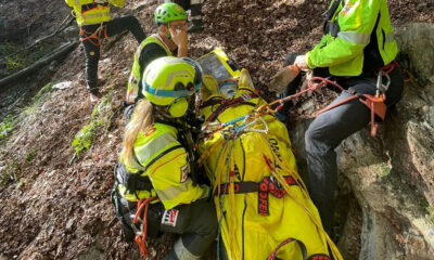 Perde i sensi sul sentiero del Gorgomoro: escursionista in codice rosso