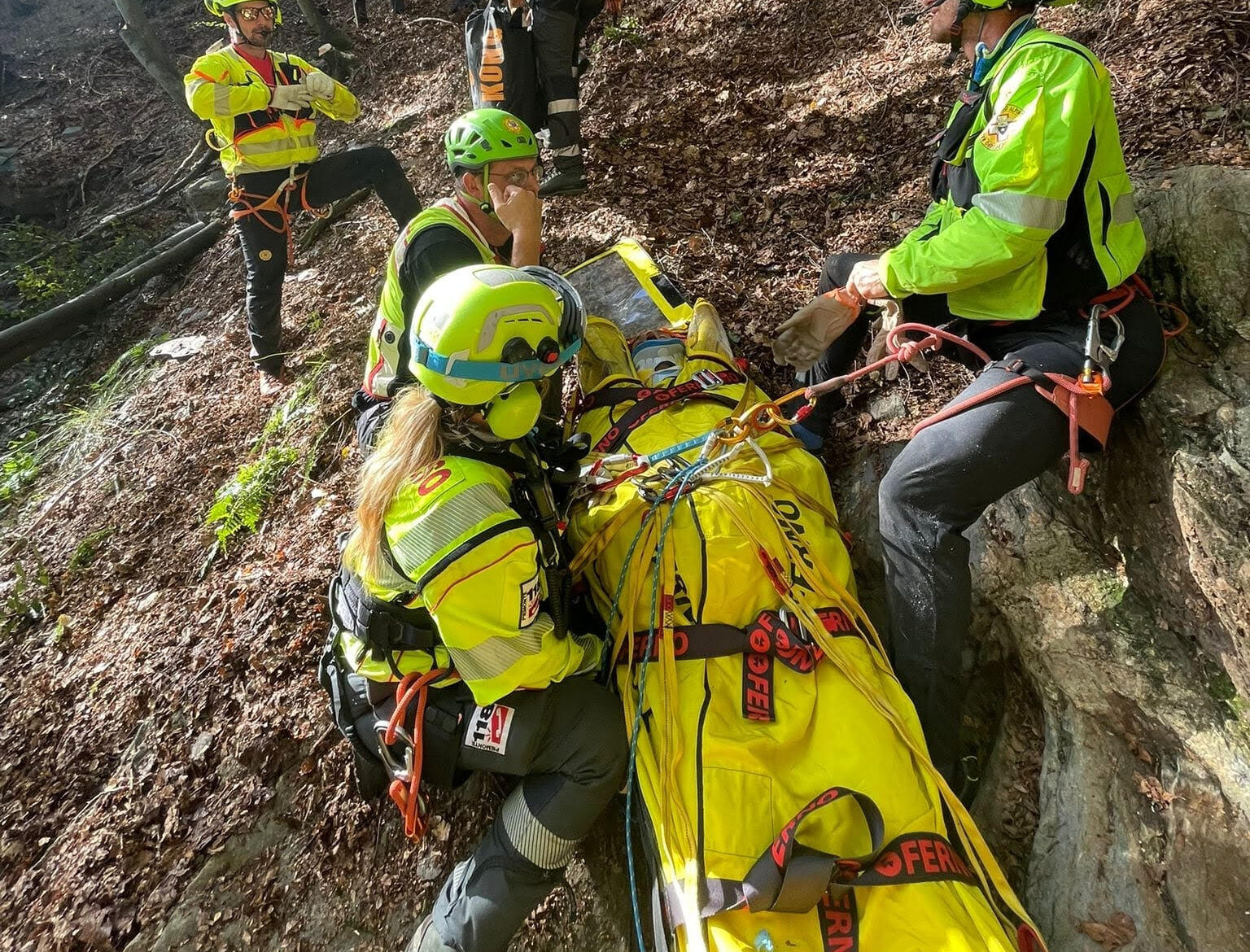 Perde i sensi sul sentiero del Gorgomoro: escursionista in codice rosso