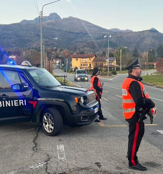 Giovane 25enne trovato in possesso di hashish