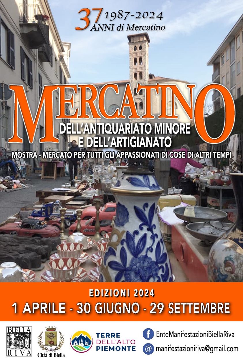 mercatino di riva