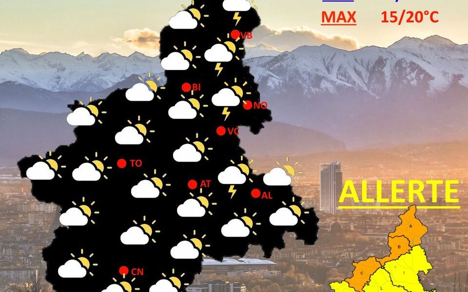 centro meteo piemonte