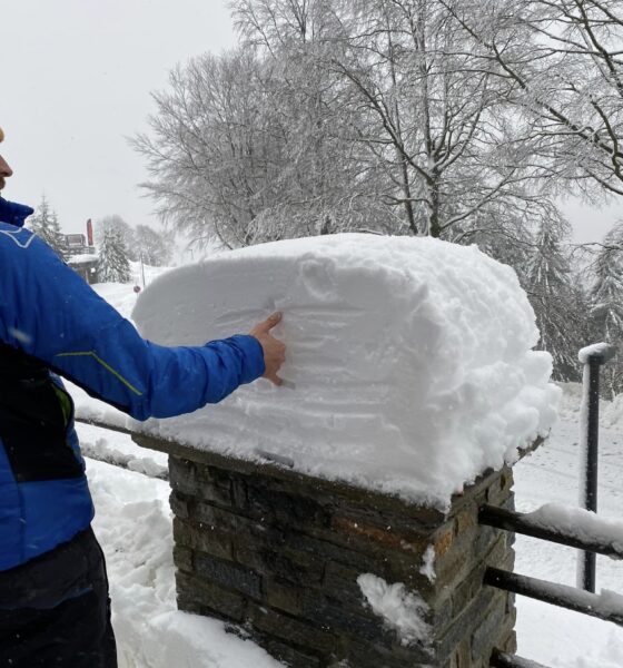 Martedì arriva una nuova ondata di freddo: altra neve in montagna