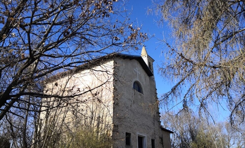 Crolla una parte della chiesa della Madonna degli Angel