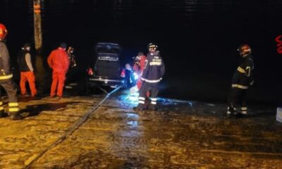 Auto senza passeggeri si inabissa nel lago Maggiore. E' durato quasi cinque ore l'intervento di recupero di un'automobile che, nel tardo pomeriggio di ieri, si è inabissata nel lago Maggiore a Verbania, in località Suna.