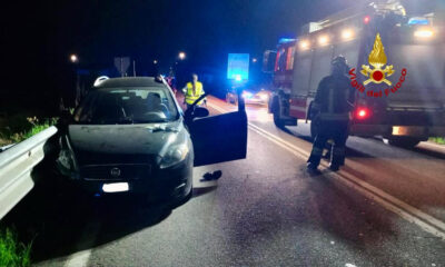 Auto fuori strada, un ferito a Cossato. Ieri sera, poco dopo le ore 22, i vigili del fuoco di Biella e i volontari del distaccamento di Cossato sono intervenuti sulla strada provinciale 232.