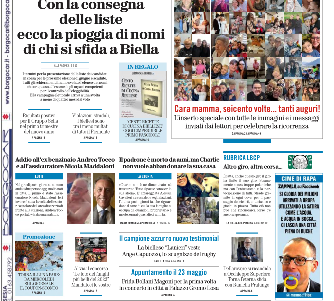 giornale la provincia di biella.it