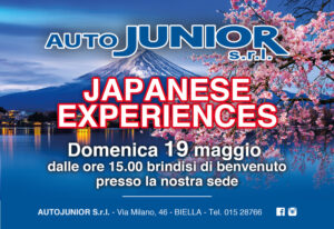 Autojunior - Japanese experiences