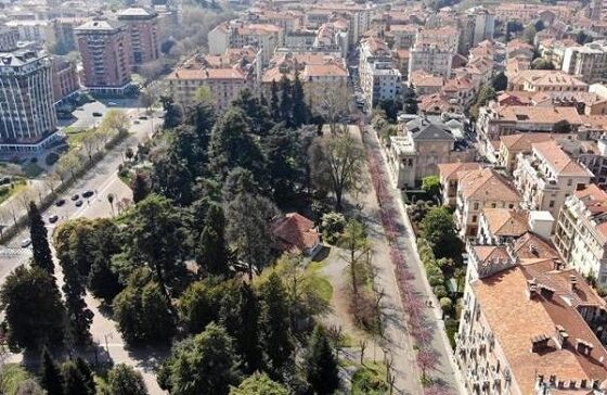 Giornata serena senza precipitazioni per questo primo giorno dell'anno