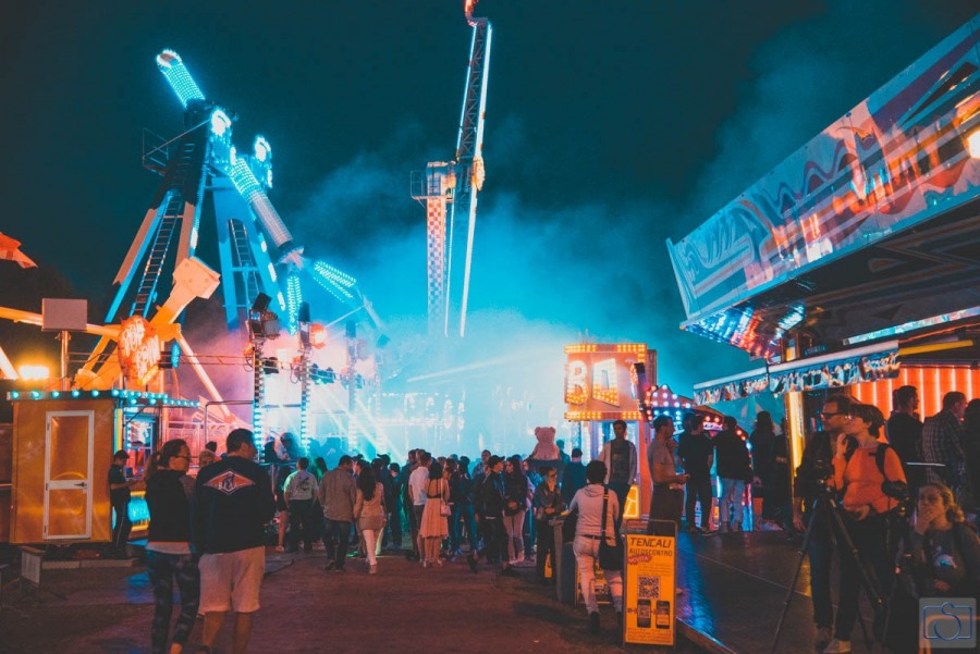 rissa al luna park di biella