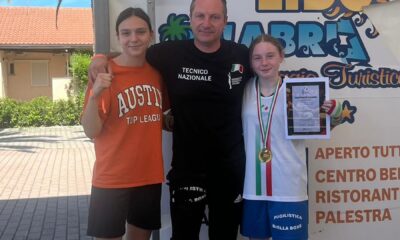 matilde bertolone è campionessa italiana