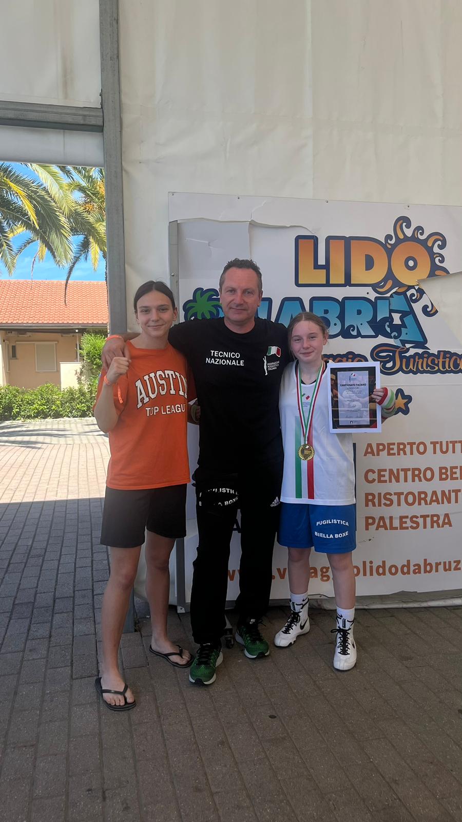 matilde bertolone è campionessa italiana