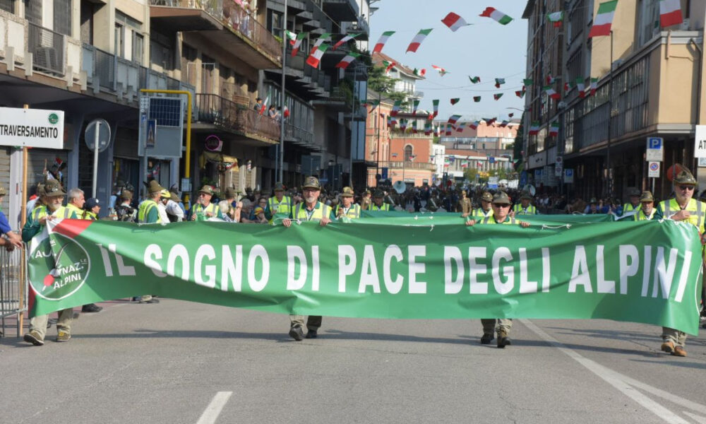 In 90mila sfilano a Vicenza nel segno della pace