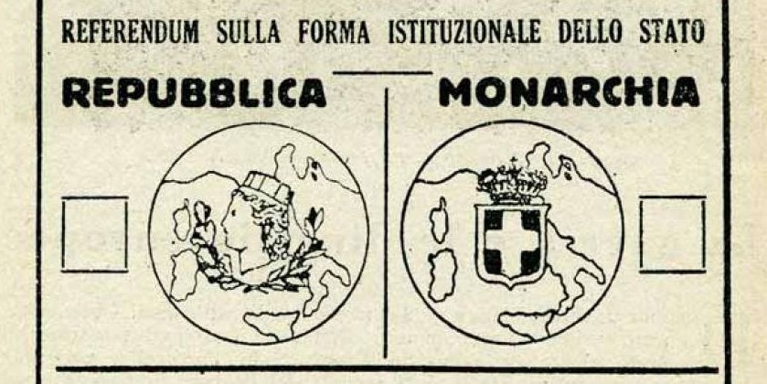 Il 2 giugno, oggi Festa della Repubblica, del 1946 gli italiani furono chiamati alle urne per  referendum che cambiò la storia d'Italia: Monarchia o Repubblica?