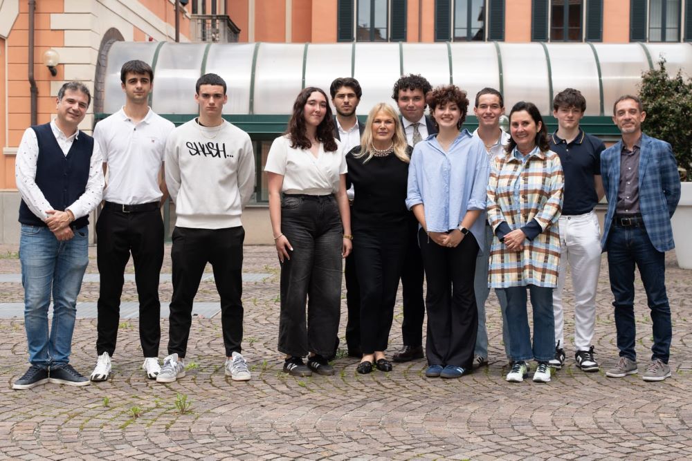 Gli studenti dell'Avogadro intervistano il nuovo prefetto, la dott.ssa Elena Scalfaro