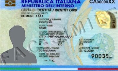 La foto sulla carta di identità