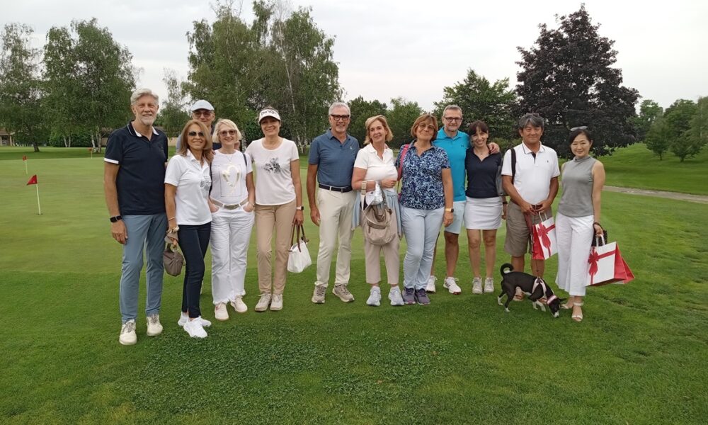 lo spettacolo del golf club cavaglià