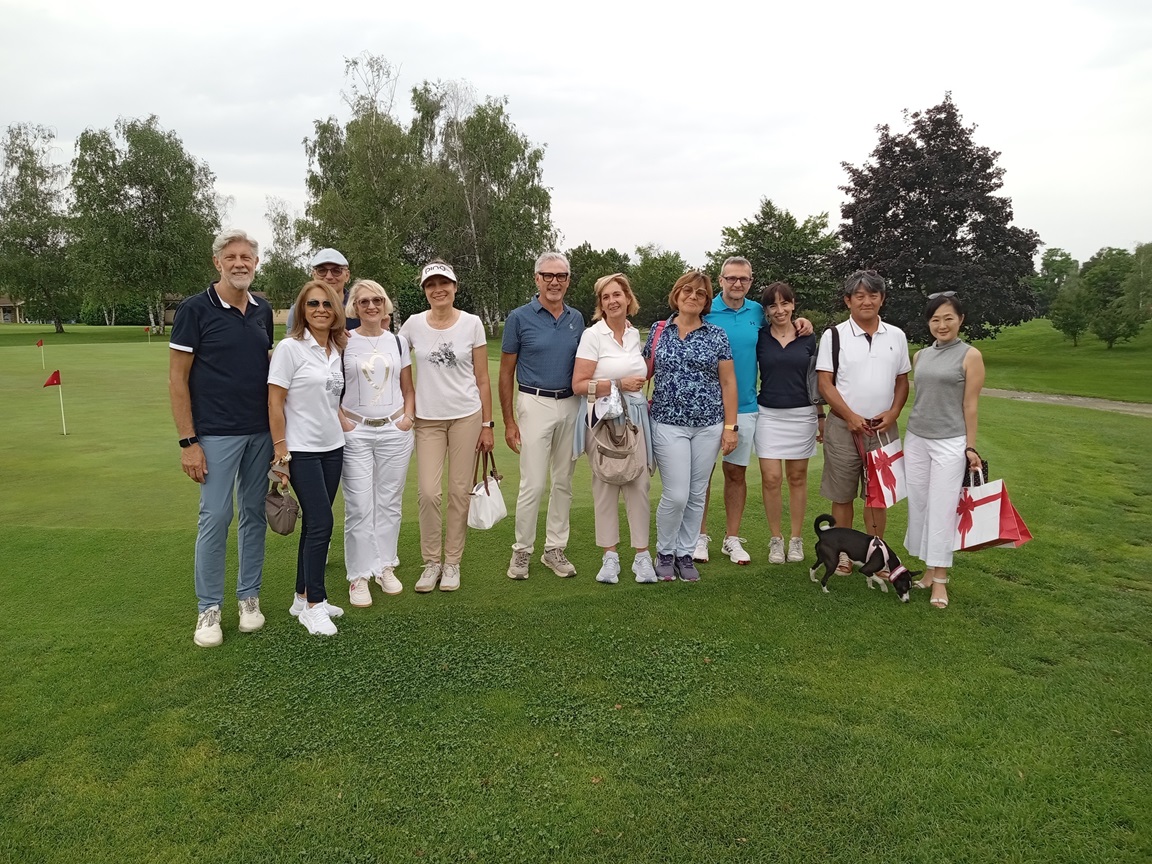 lo spettacolo del golf club cavaglià