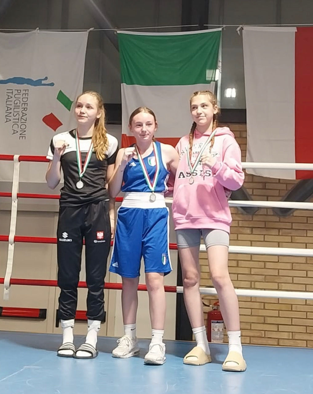 matilde bertolone batte la campionessa in carica