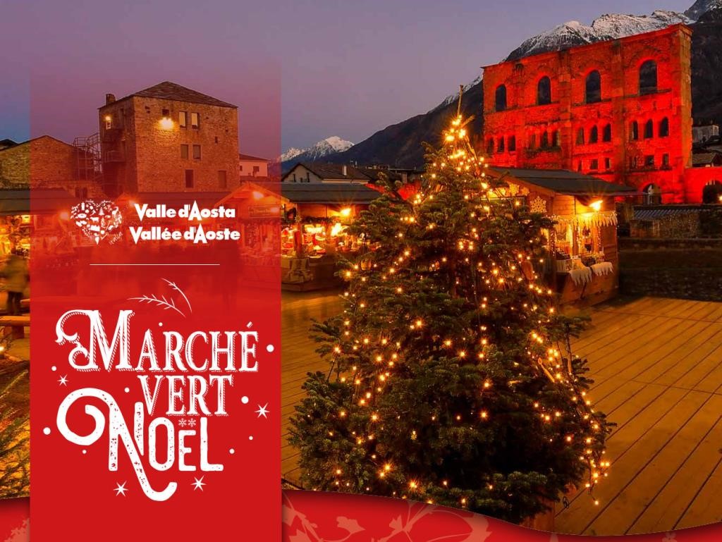 Ad Aosta già si prepara il prossimo Mercatino di Natale