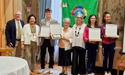 consegnati i premi panathlon junior